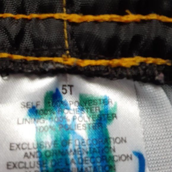 Monsters Inc  wind breaker boys pants size 5 - Picture 4 of 4